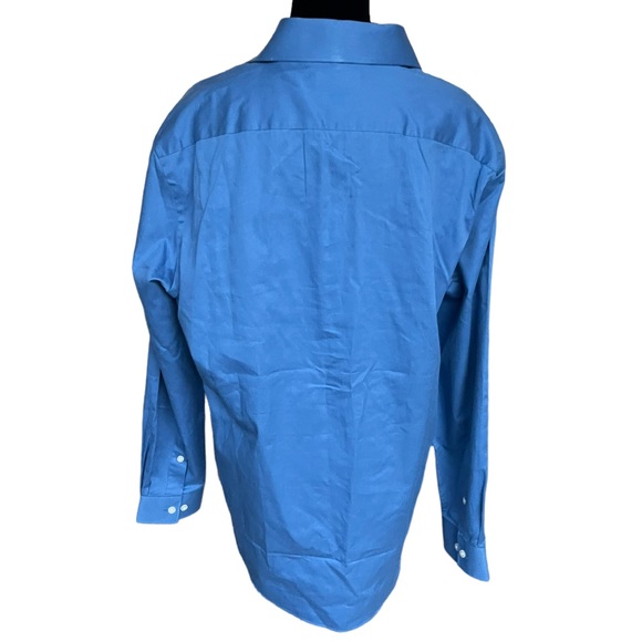 Michael Kors Slate Blue Button Down Long Sleeve Shirt Sz L NWT - Picture 8 of 16